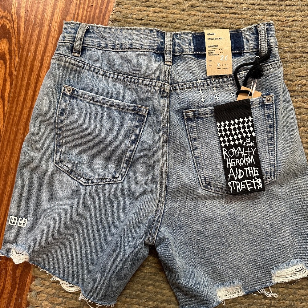 Ksubi Racer Shorts - Vibes - Picture 2 of 4